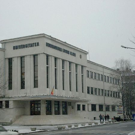 Central City Ap Сібіу Екстер'єр фото